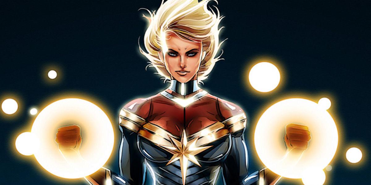 Captain Marvel': Primeras imágenes de Brie Larson como Capitana Marvel