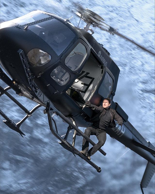 'Mission: Impossible Fallout': Tom Cruise inaugura su Instagram con el título de la nueva 'Misión: Imposible'