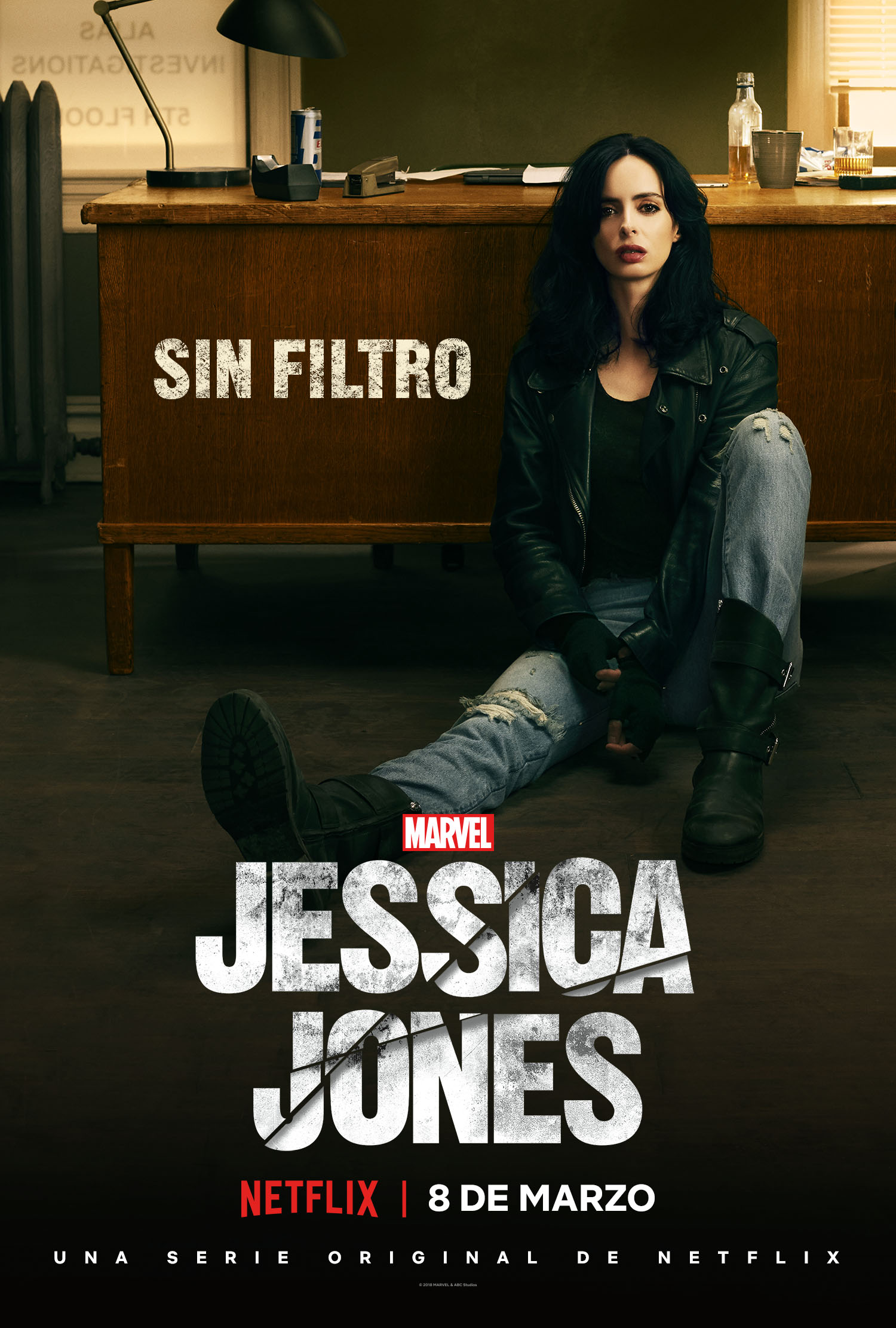 'Marvel - Jessica Jones': Póster y el tráiler de la segunda temporada