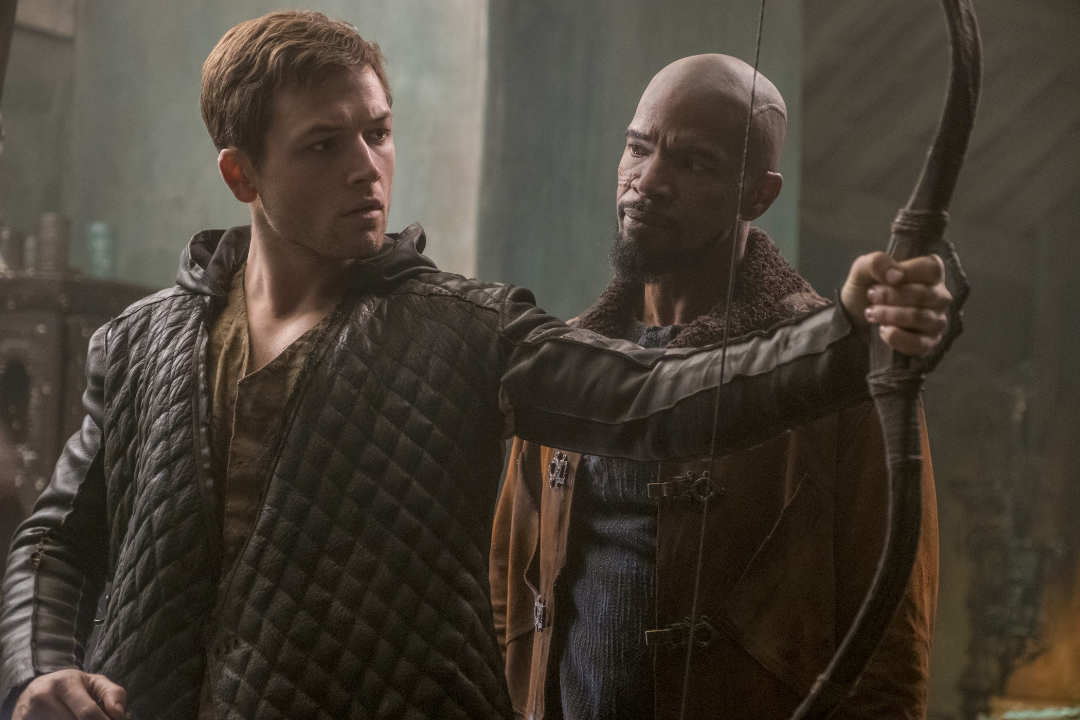 'Robin Hood': Primeras imágenes de la nueva versión del mítico héroe