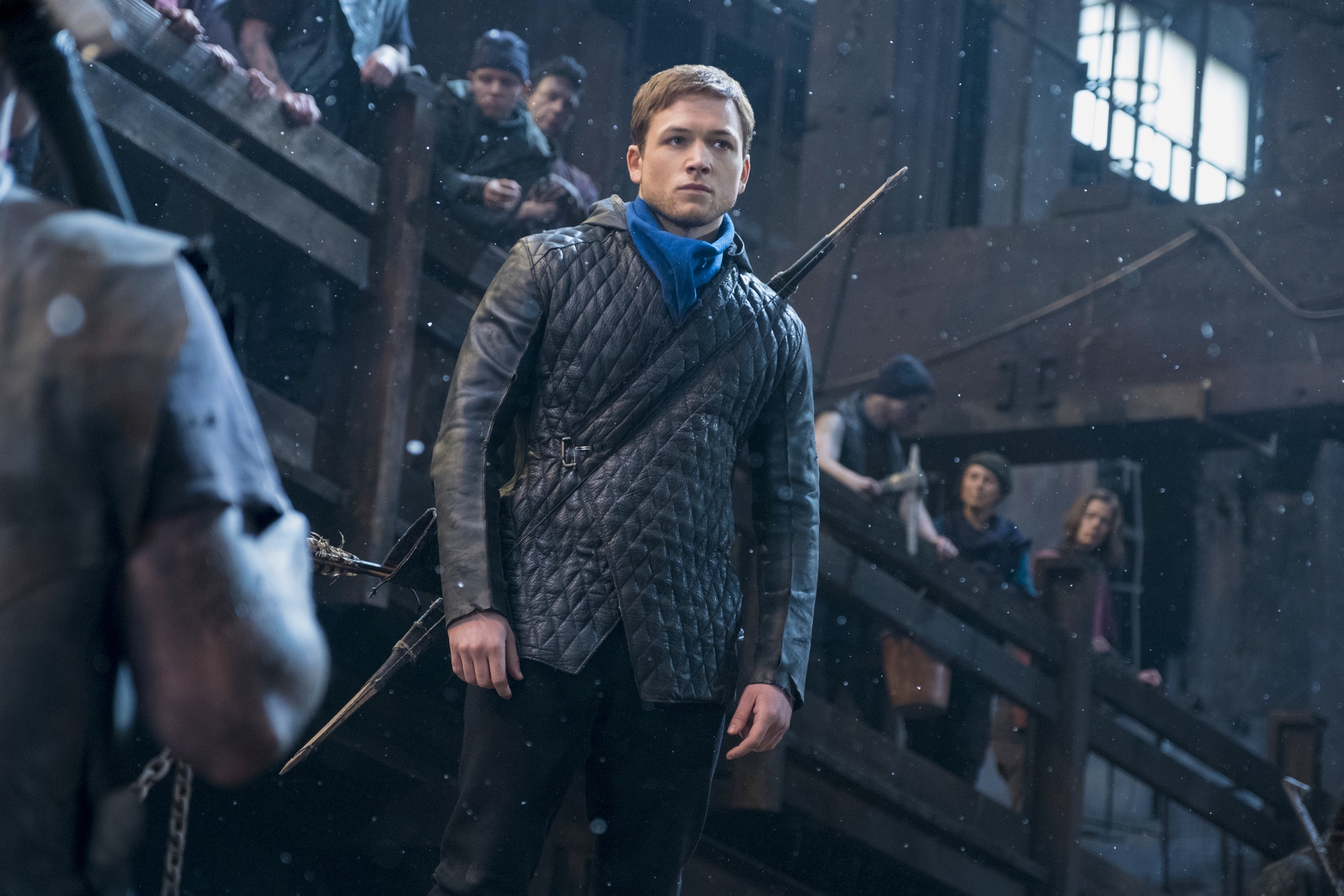 'Robin Hood': Primeras imágenes de la nueva versión del mítico héroe