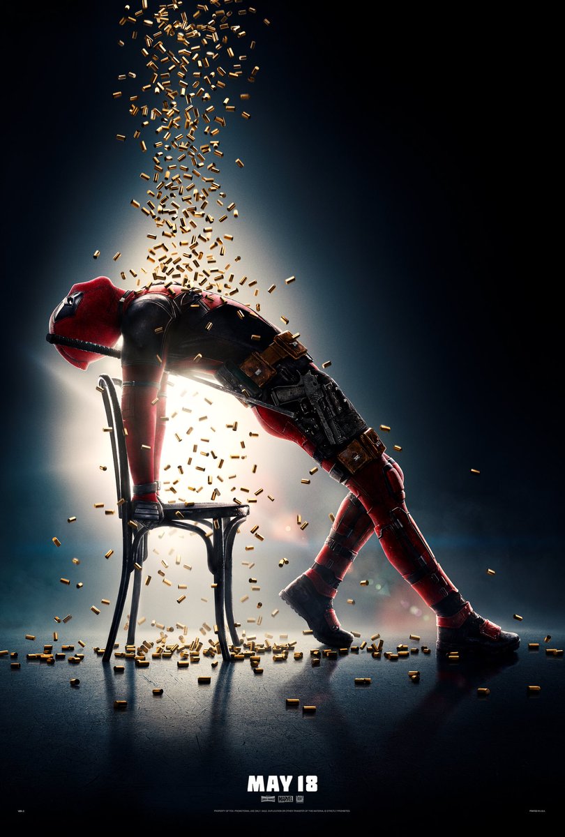 'Deadpool 2': Nuevo póster al estilo 'Flashdance'