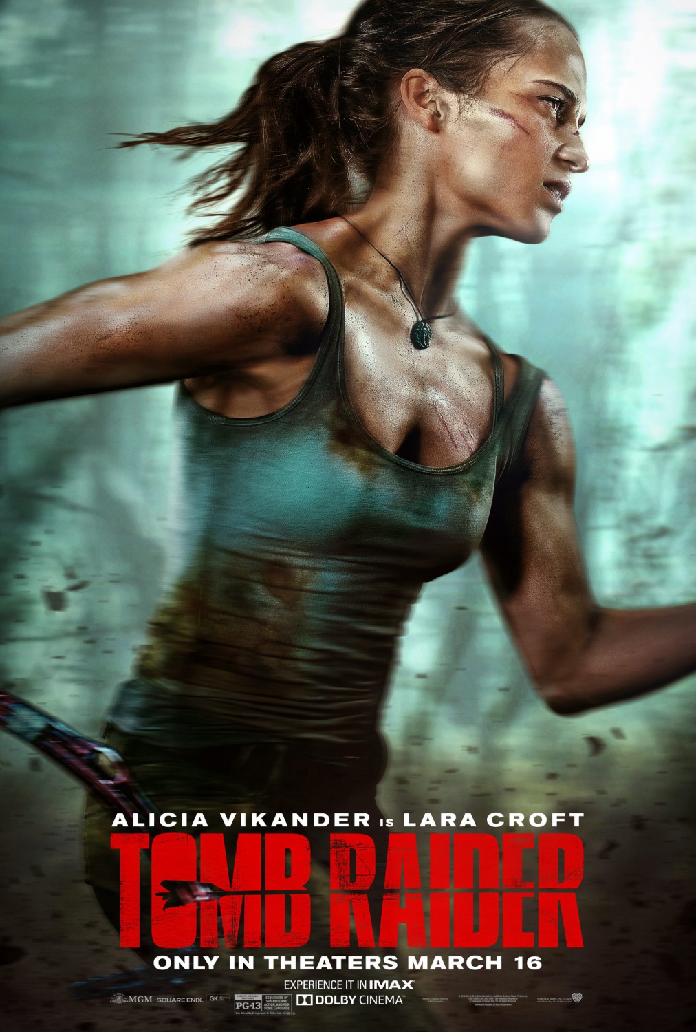 'Tomb Raider': Lara Croft lista para la aventura en los nuevos pósters