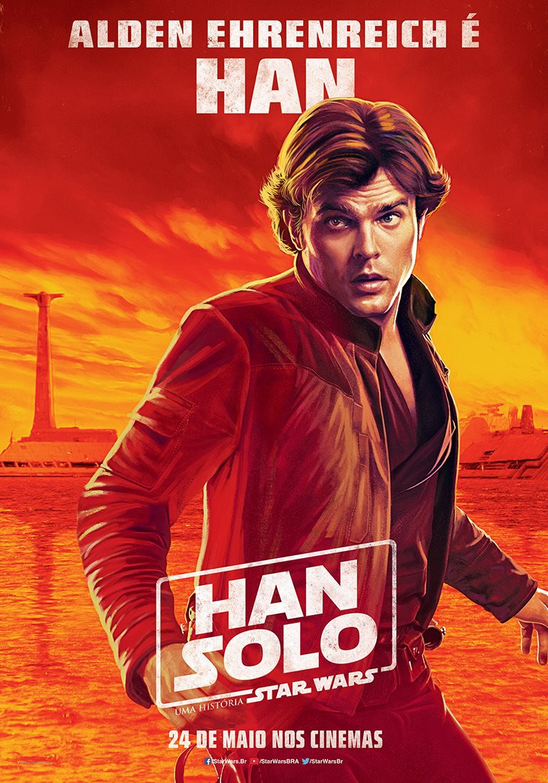 'Han Solo una historia de Star Wars' Remesa de pósters de personajes 'Han Solo una historia de Star Wars' Remesa de pósters de personajes