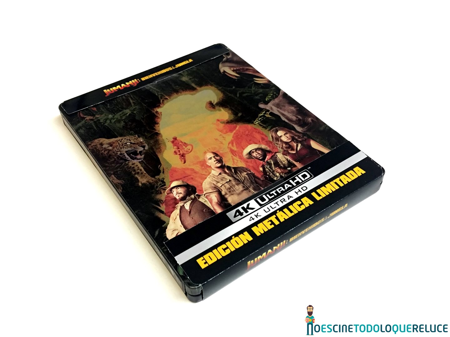 Jumanji (Steelbook 4K UHD Bluray)