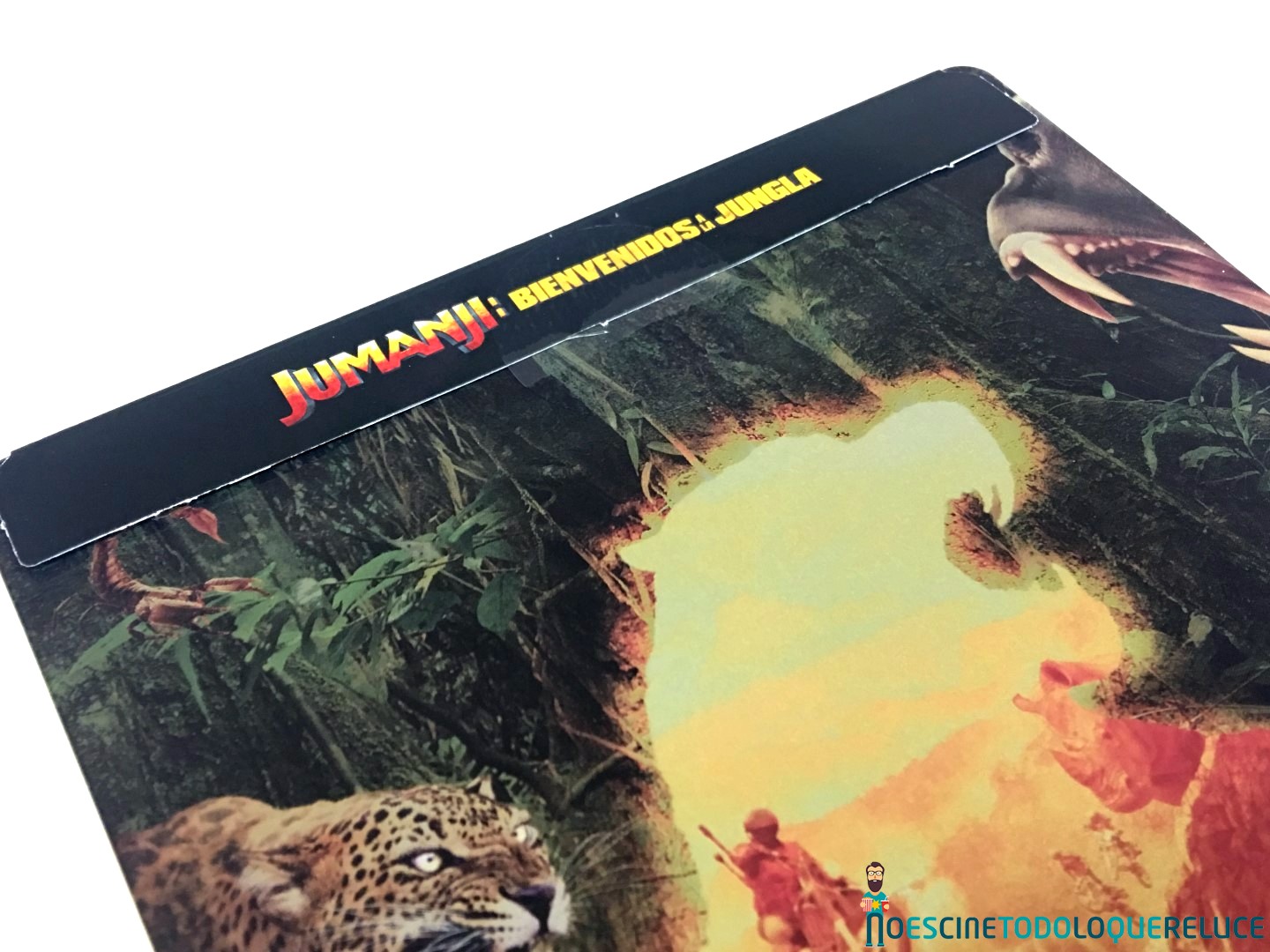 Jumanji (Steelbook 4K UHD Bluray)