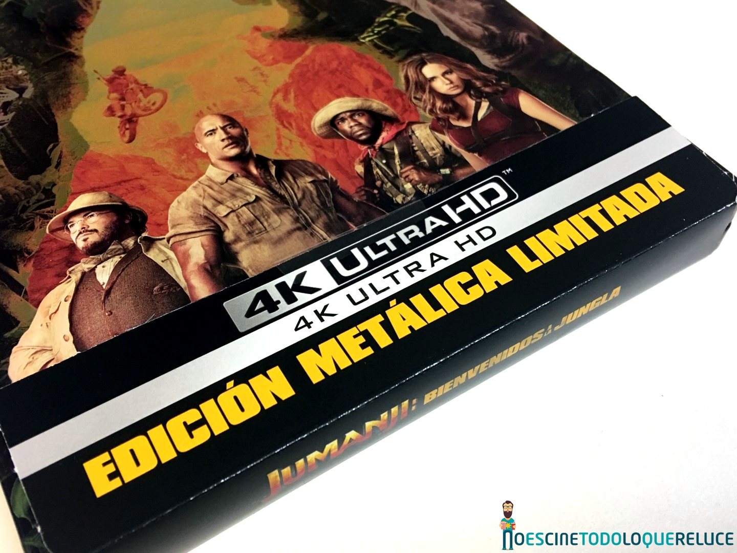 Jumanji (Steelbook 4K UHD Bluray)