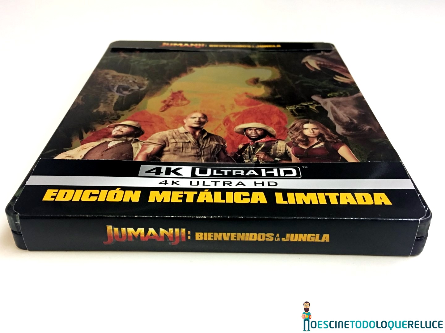 Jumanji (Steelbook 4K UHD Bluray)