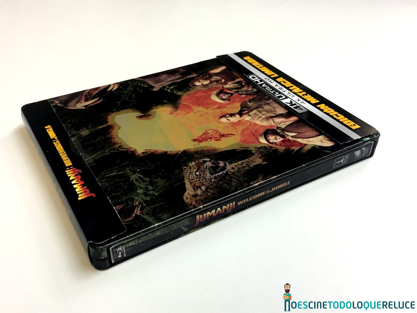 Jumanji (Steelbook 4K UHD Bluray)
