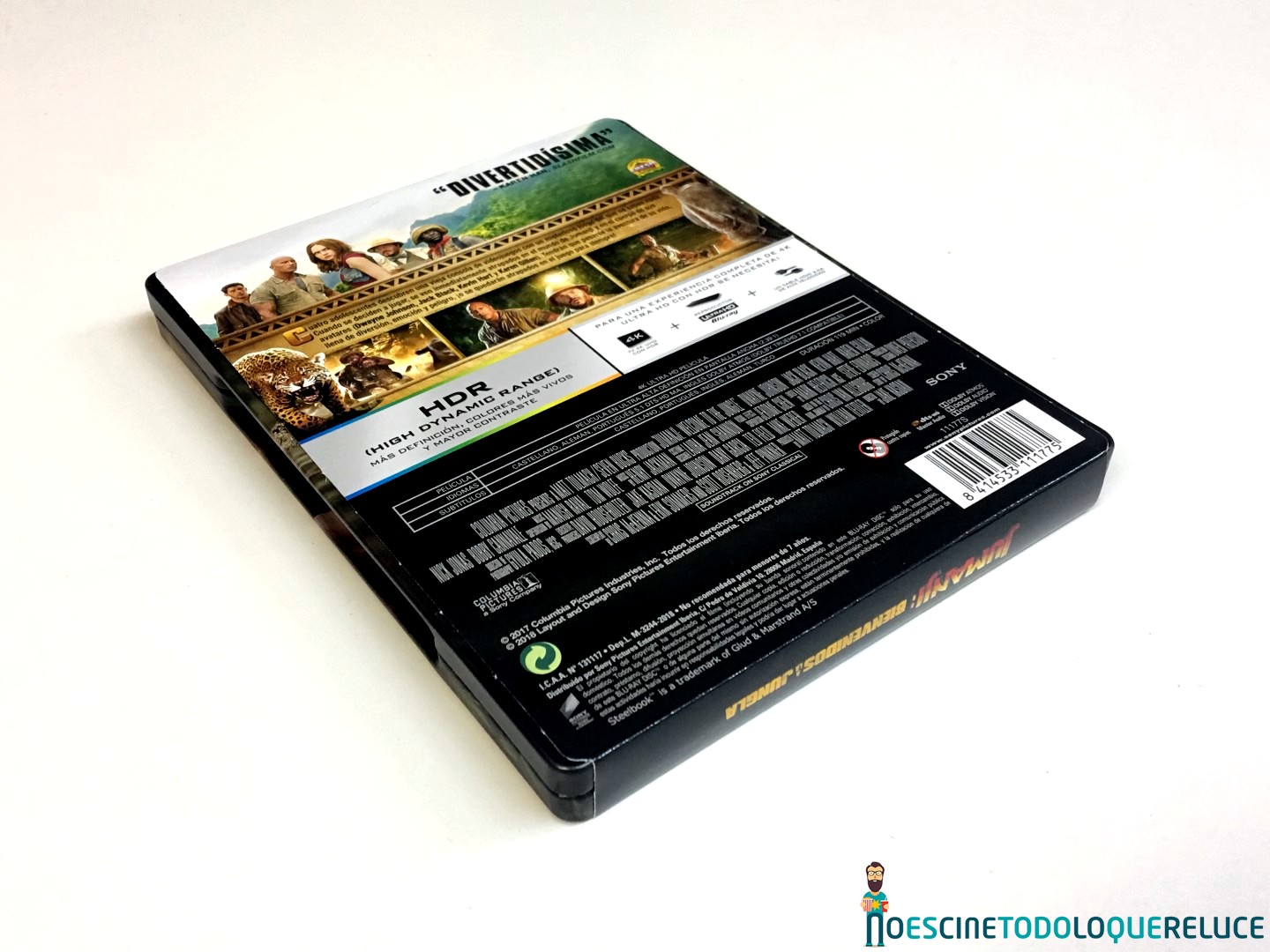 Jumanji (Steelbook 4K UHD Bluray)