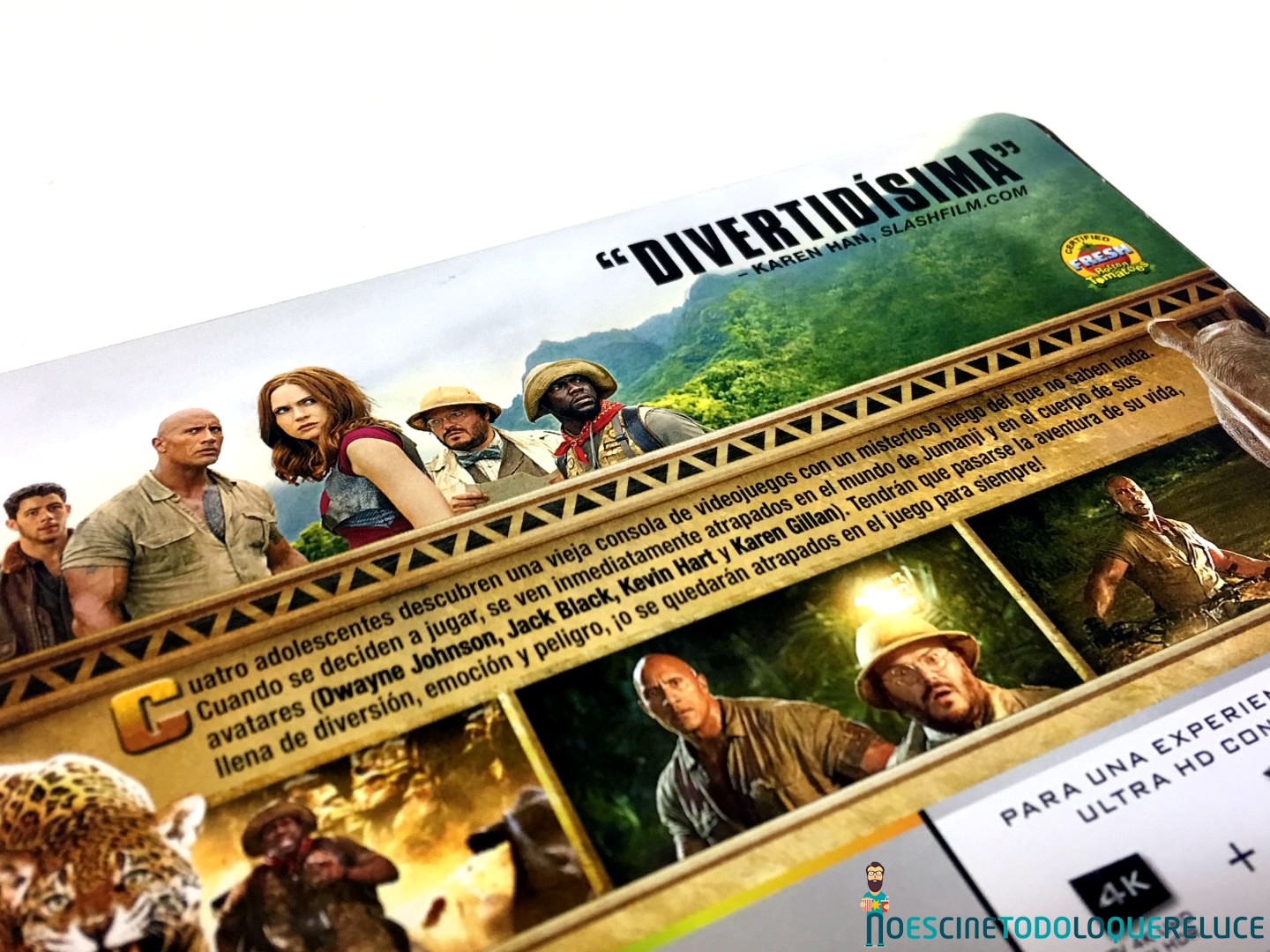 Jumanji (Steelbook 4K UHD Bluray)