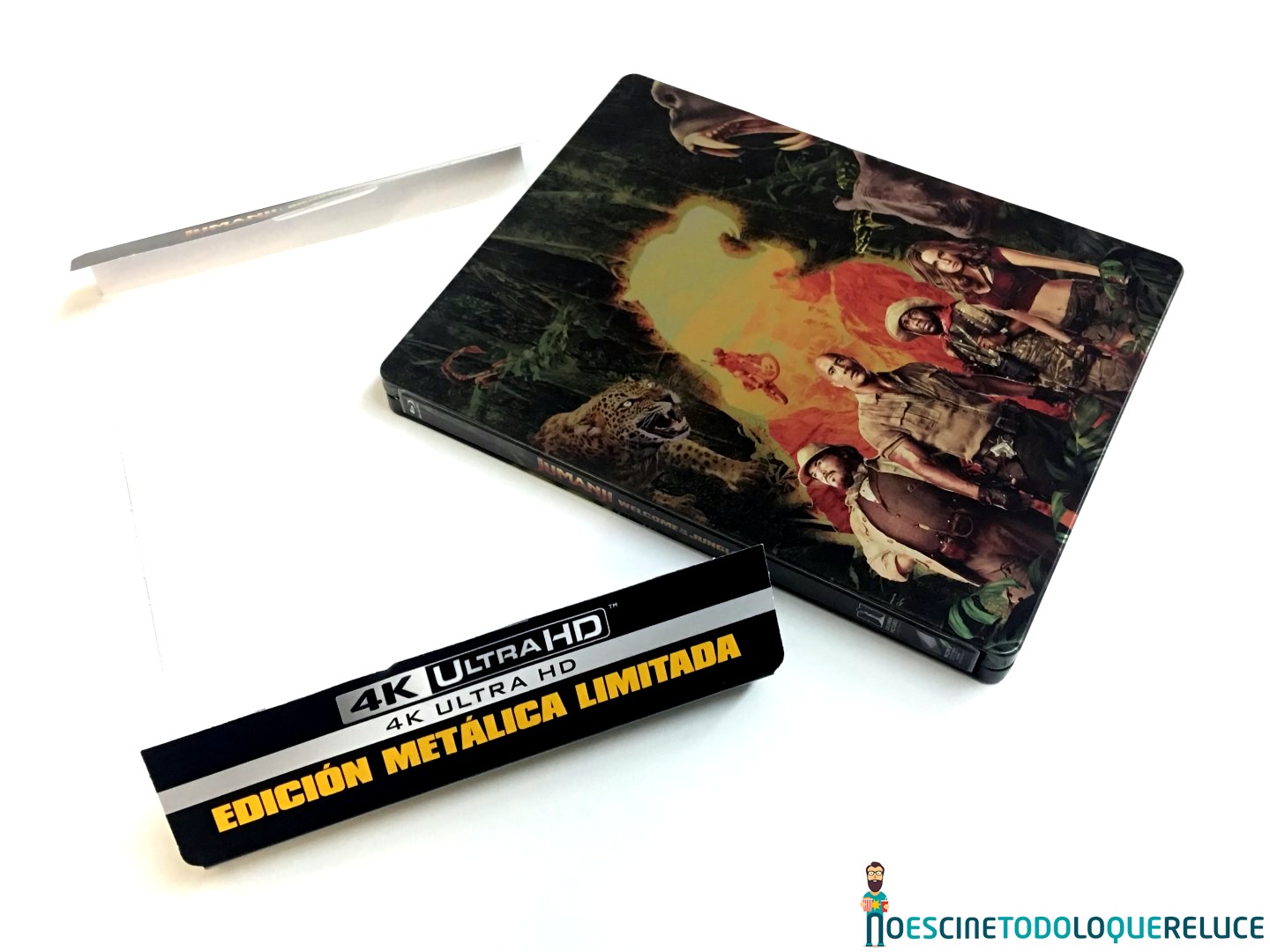 Jumanji (Steelbook 4K UHD Bluray)