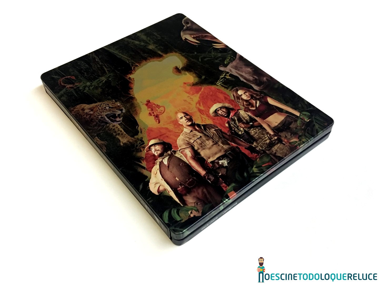 Jumanji (Steelbook 4K UHD Bluray)