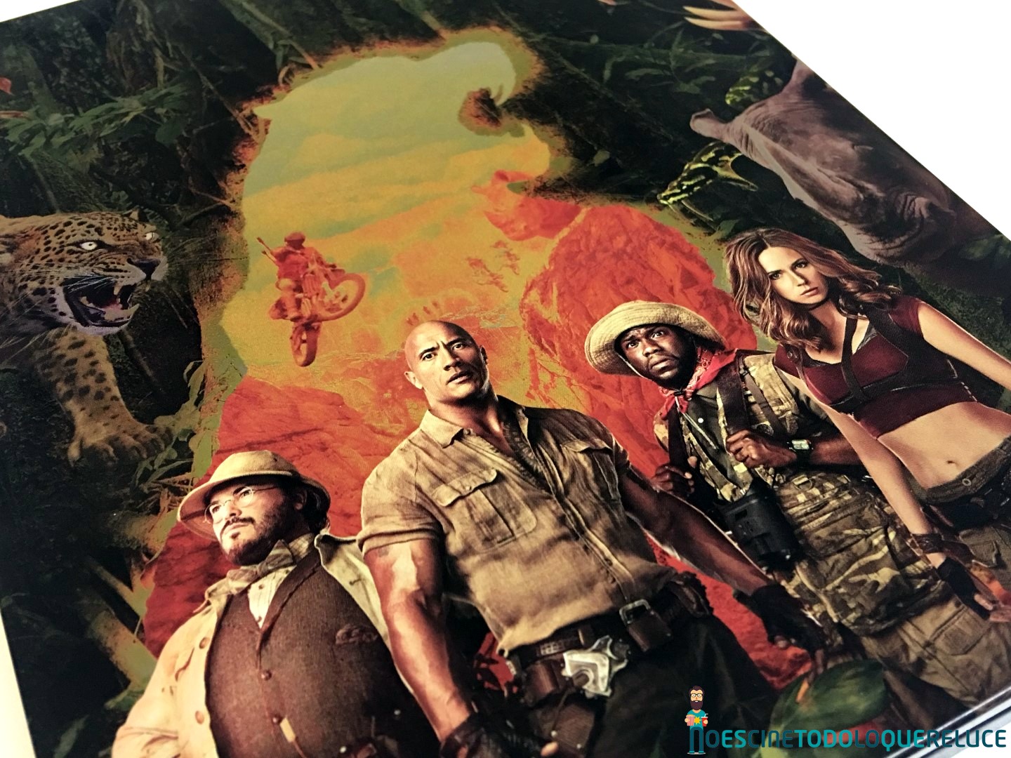 Jumanji (Steelbook 4K UHD Bluray)
