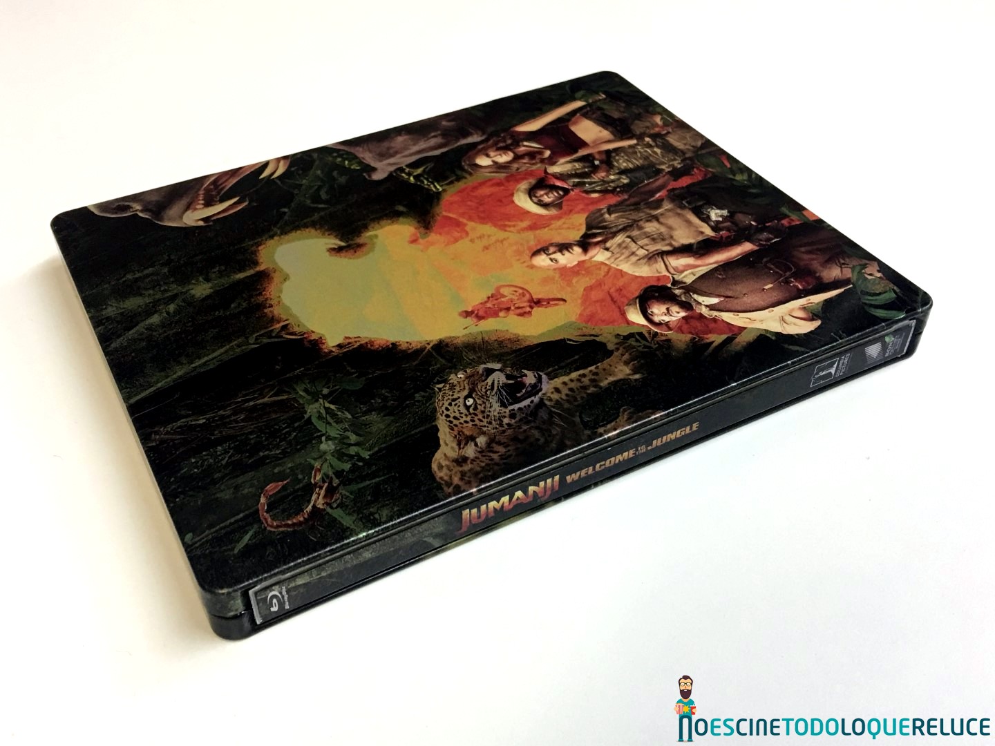 Jumanji (Steelbook 4K UHD Bluray)