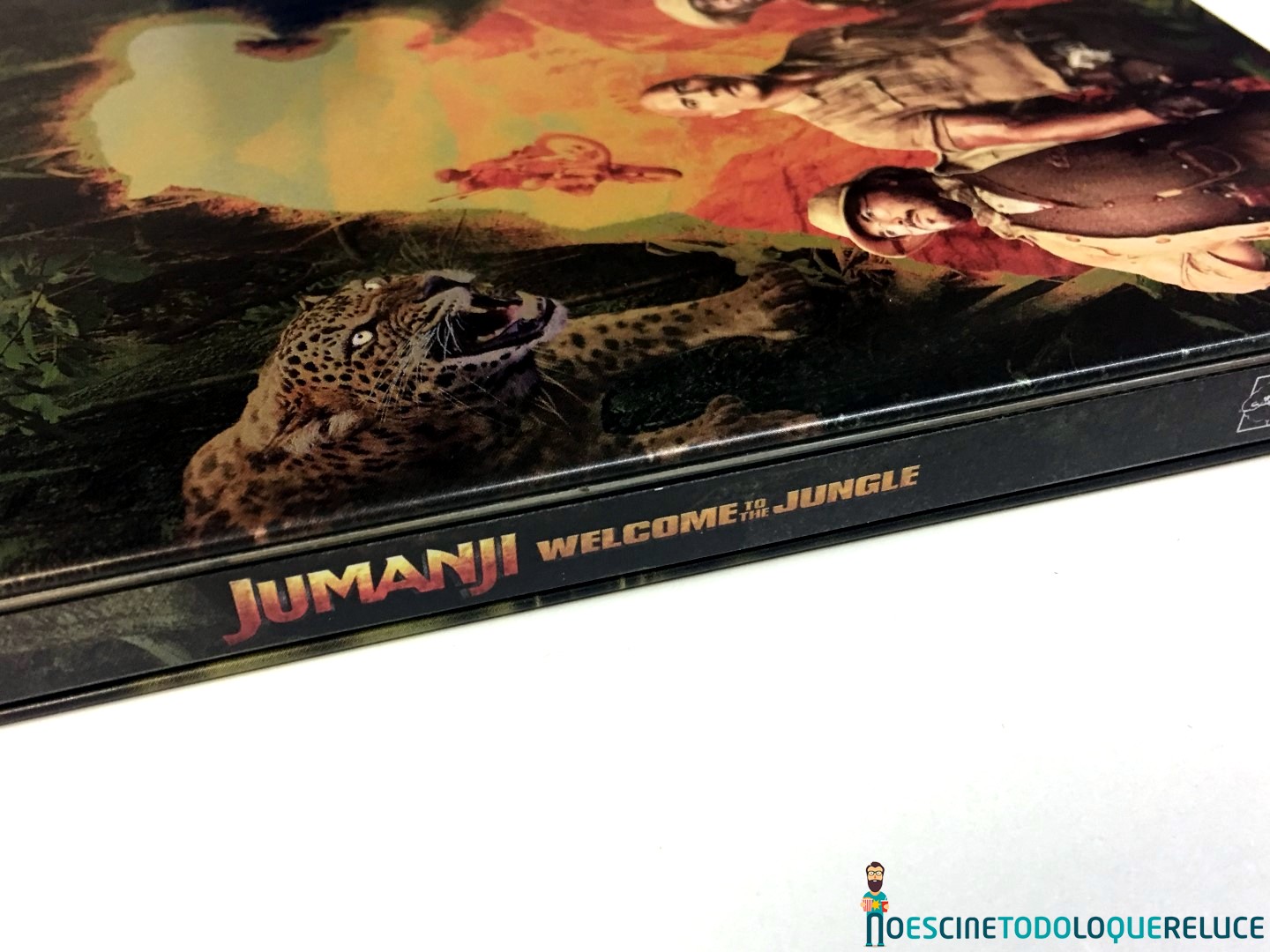 Jumanji (Steelbook 4K UHD Bluray)