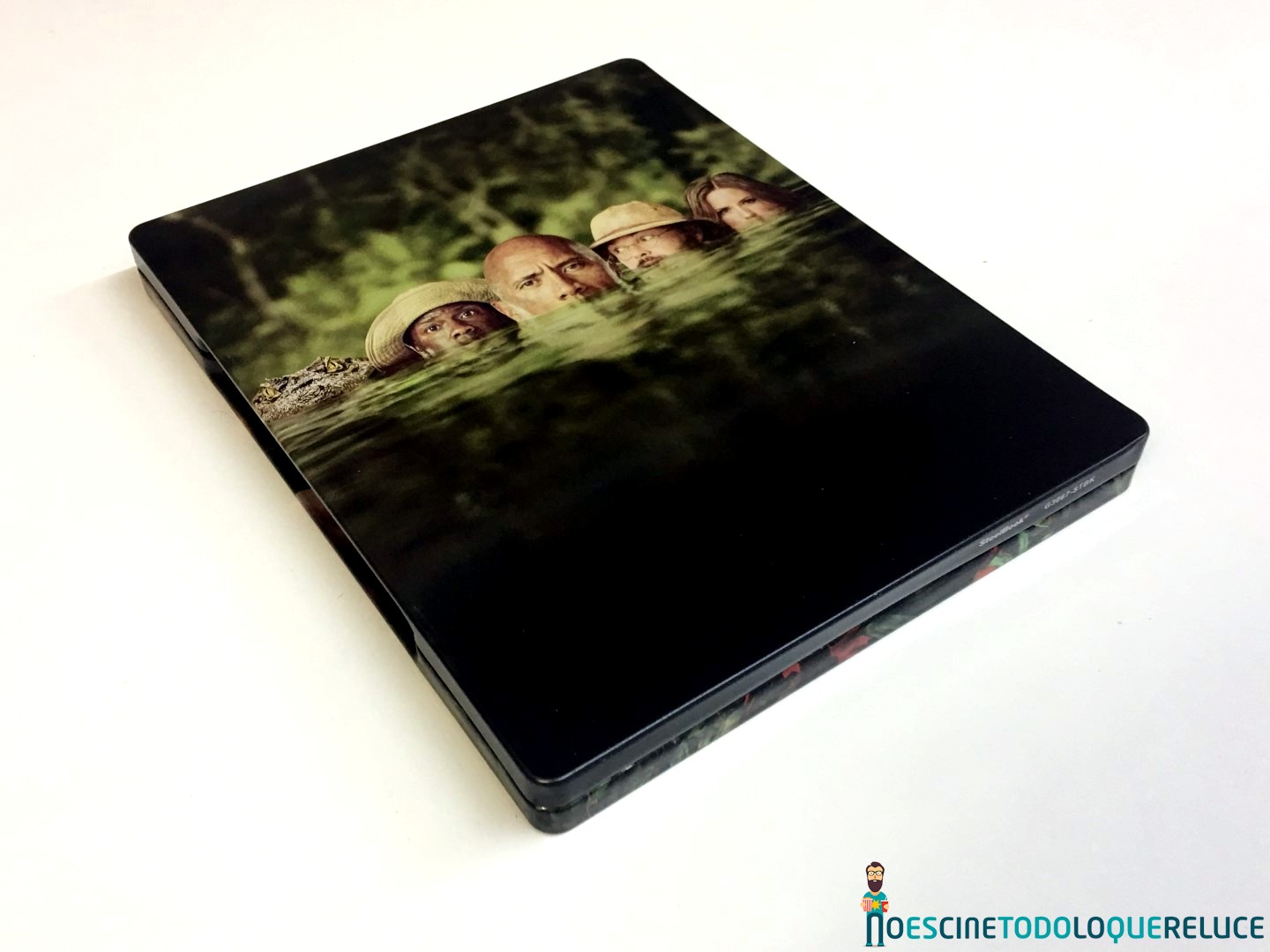 Jumanji (Steelbook 4K UHD Bluray)