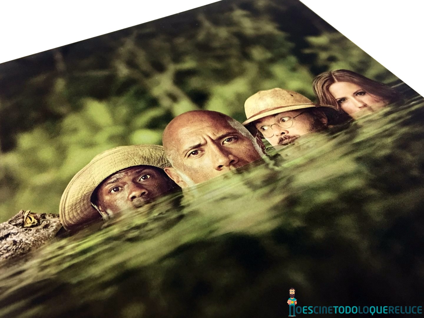 Jumanji (Steelbook 4K UHD Bluray)