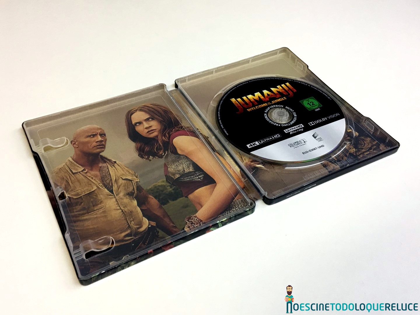 Jumanji (Steelbook 4K UHD Bluray)