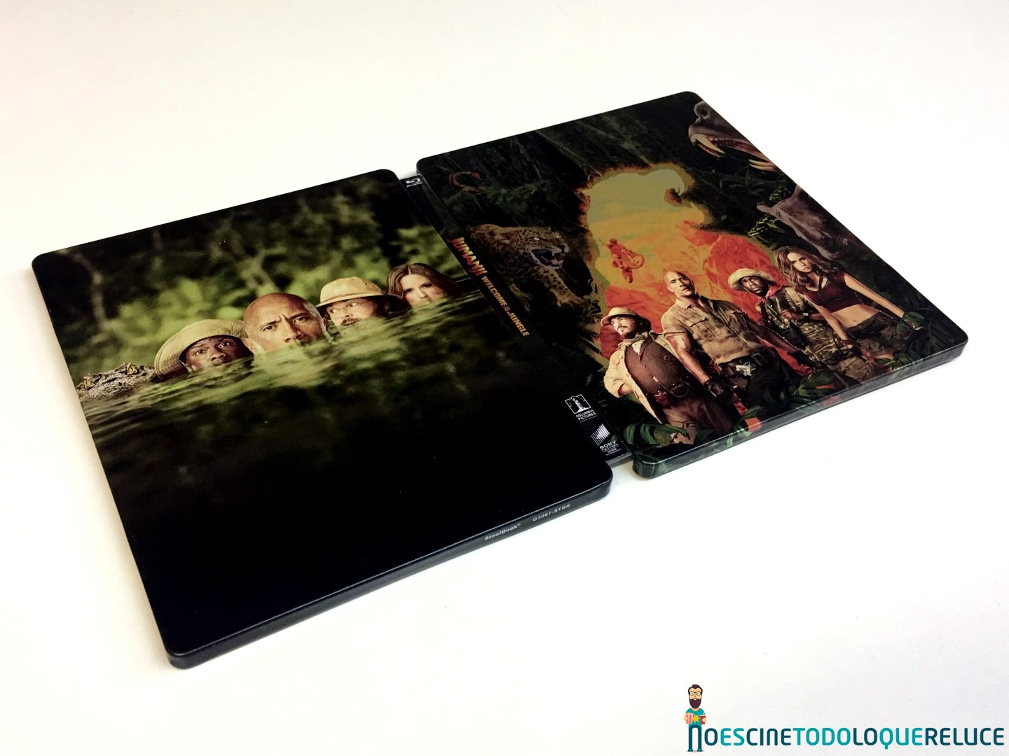 Jumanji (Steelbook 4K UHD Bluray)