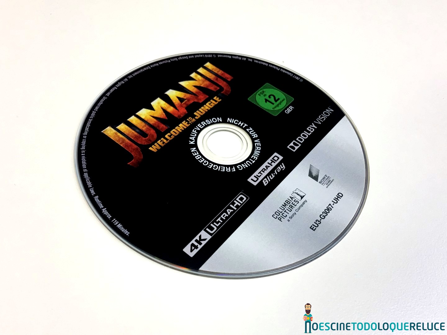 Jumanji (Steelbook 4K UHD Bluray)