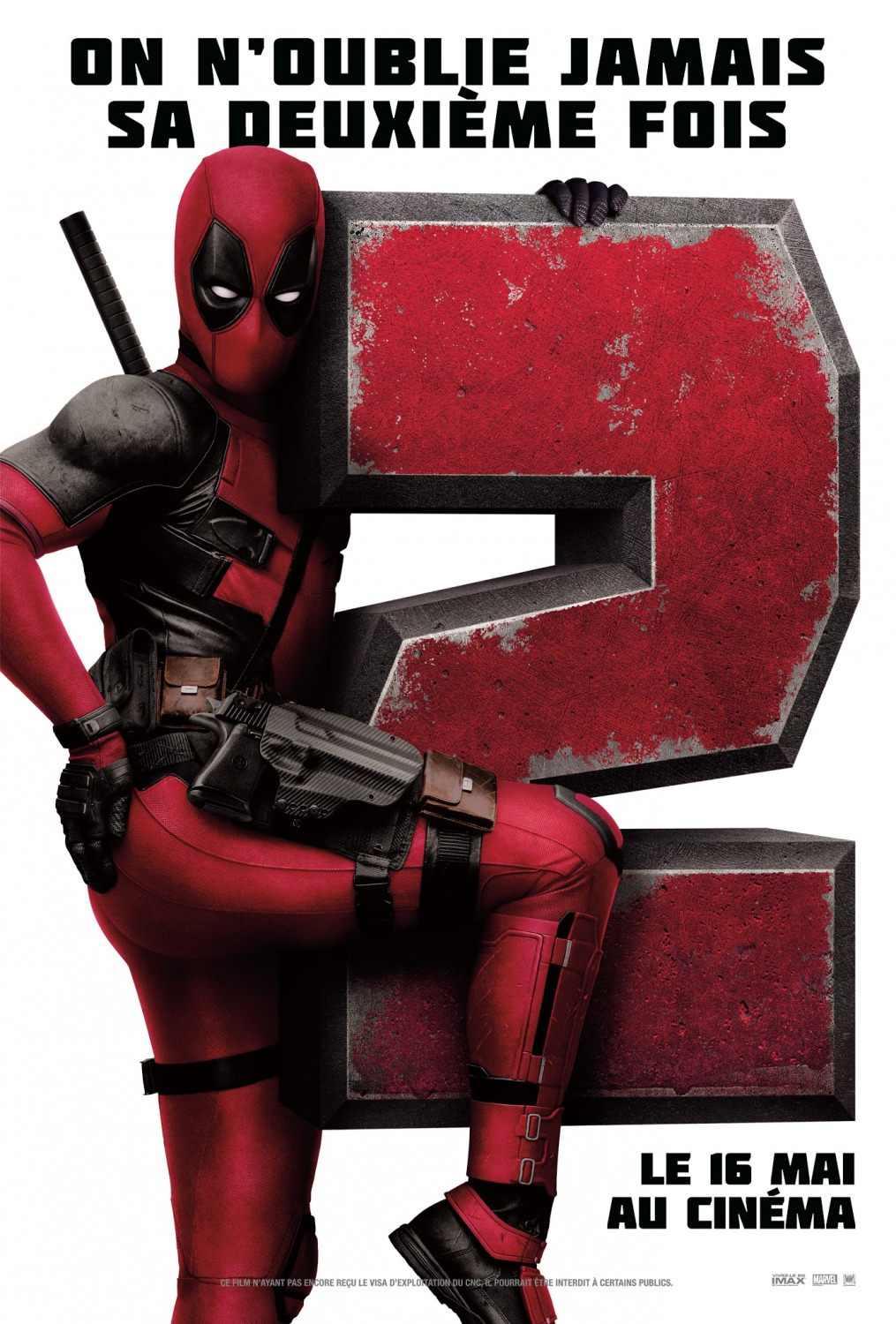 'Deadpool 2': El mercenario bocazas se insinúa en el nuevo póster 