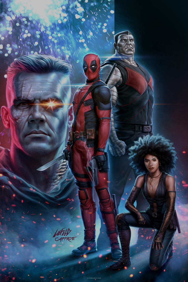 'Deadpool 2': Tráiler final y póster de la mano de Rob Liefeld