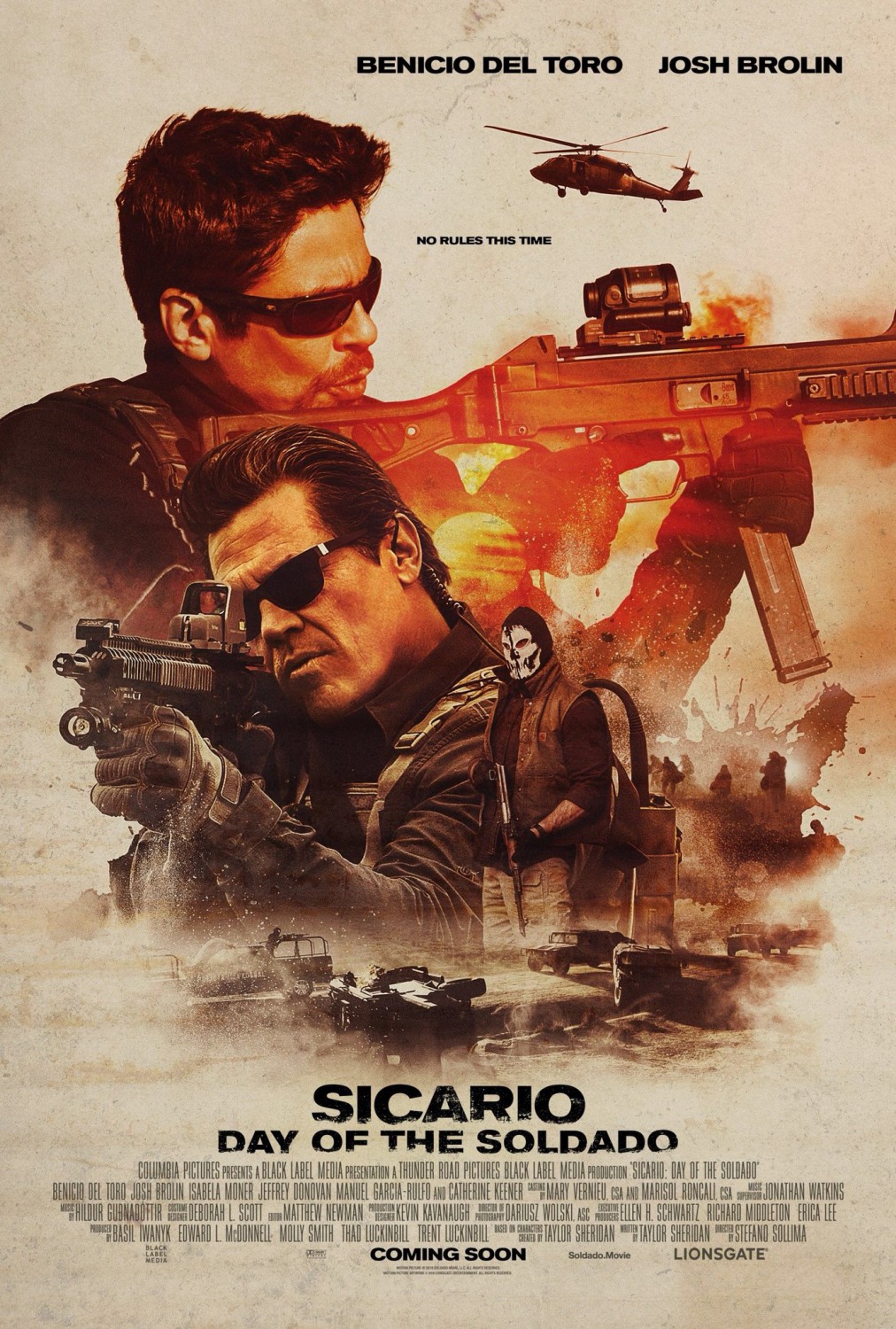 Sicario: El Día del Soldado
