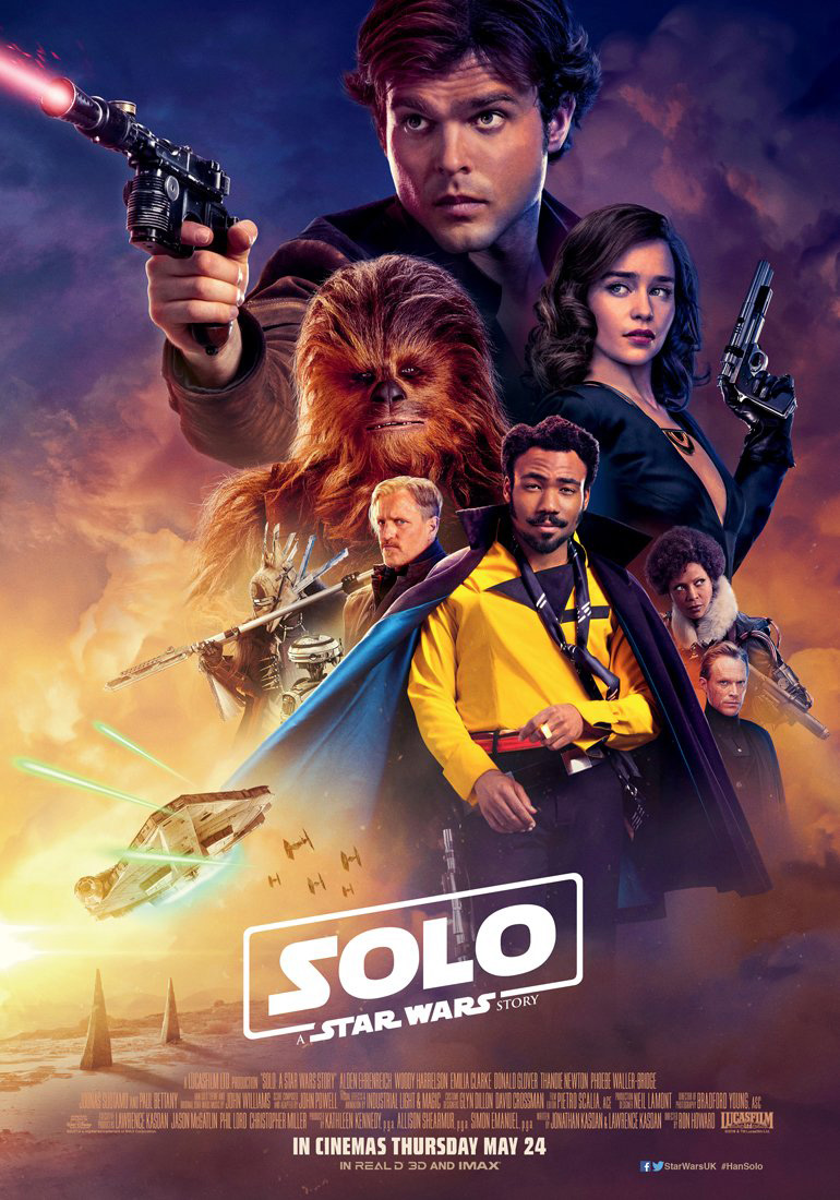 'Han Solo: una historia de Star Wars': Otro póster más con el reparto al completo