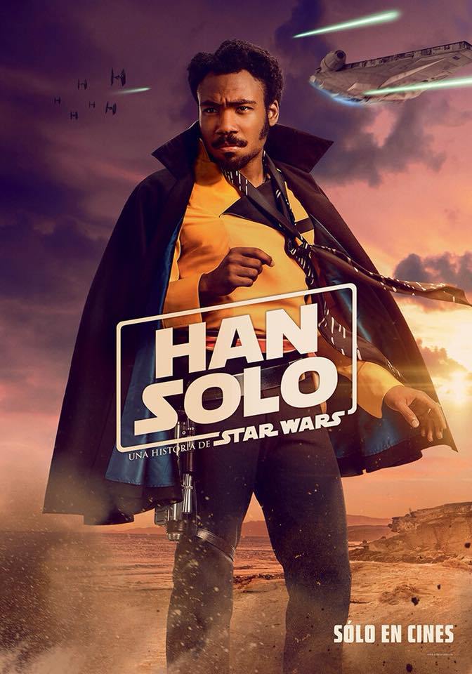 Han Solo: Una Historia de Star Wars Lando