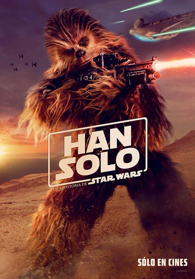 Han Solo: Una Historia de Star Wars Chewie