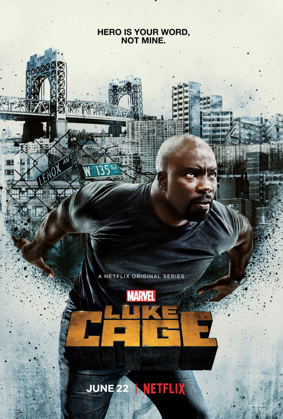 'Marvel - Luke Cage': Tráiler oficial y póster de la segunda temporada