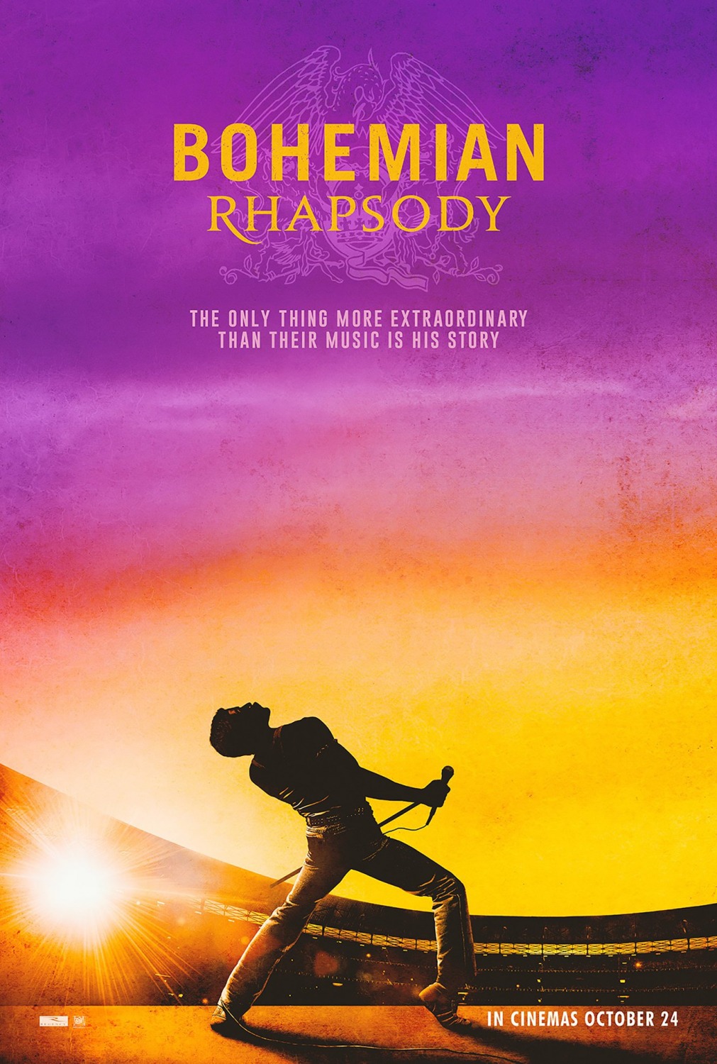 'Bohemian Rhapsody': Nuevo póster del biopic de Queen