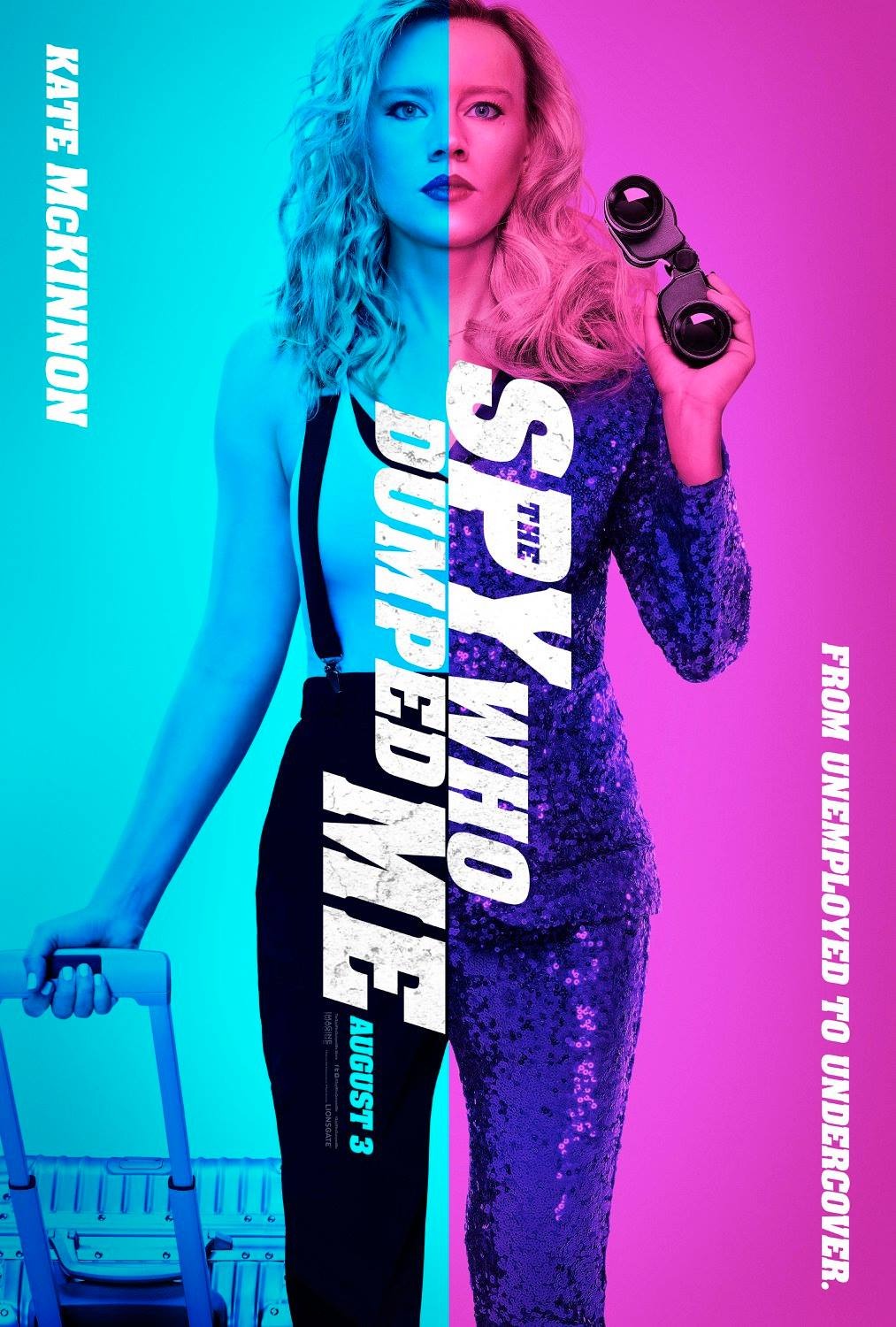 'La espía que me plantó': Colorida remesa de pósters de la comedia con Mila Kunis