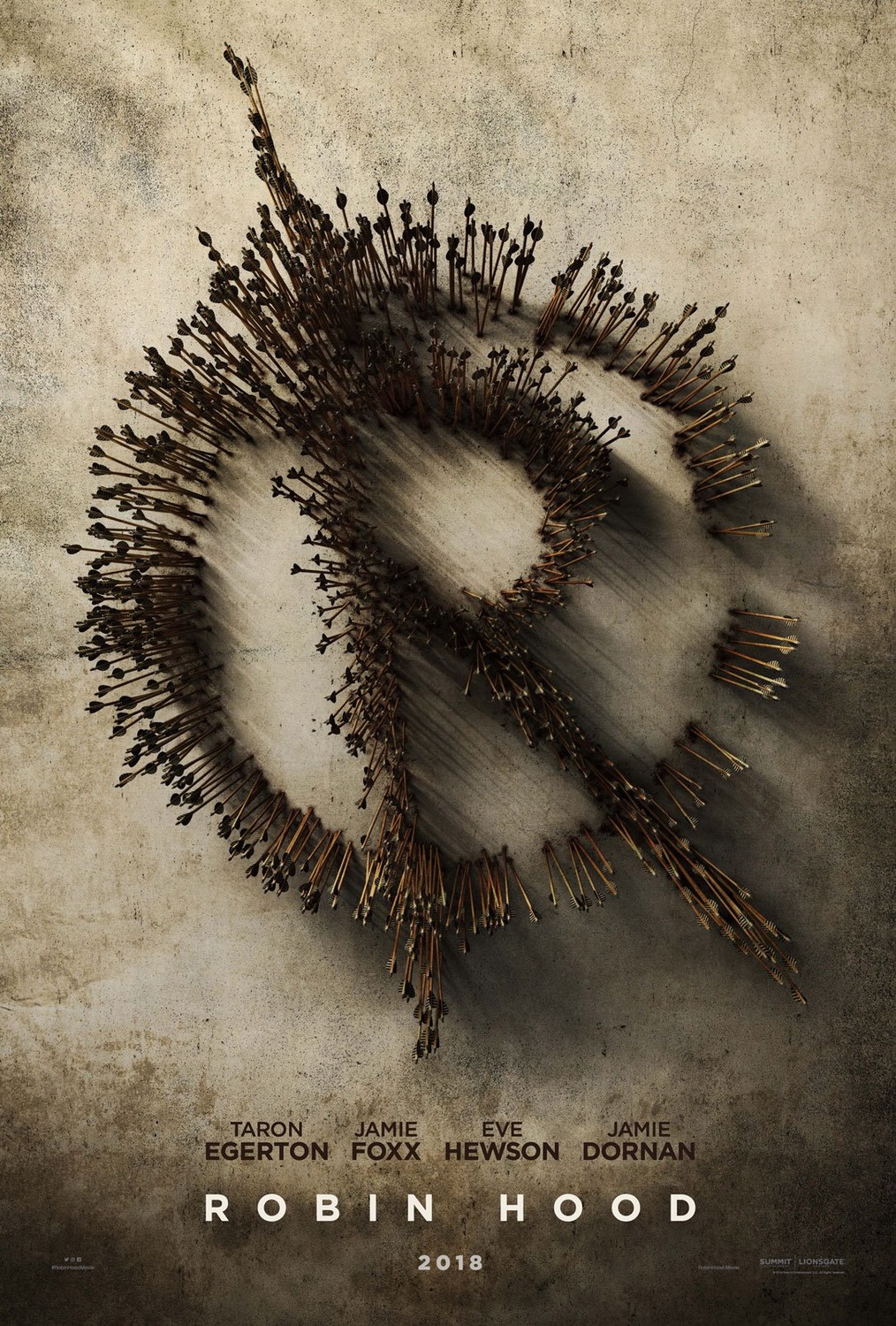 'Robin Hood': Nuevo póster del regreso del mítico héroe