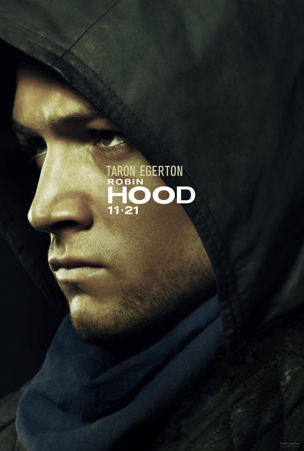 'Robin Hood': Primeros pósters de personajes del regreso del mítico héroe