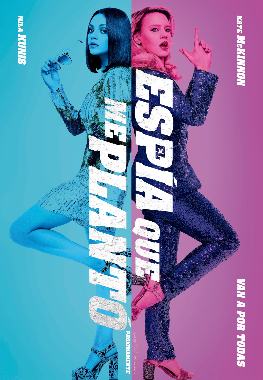 La espía que me plantó