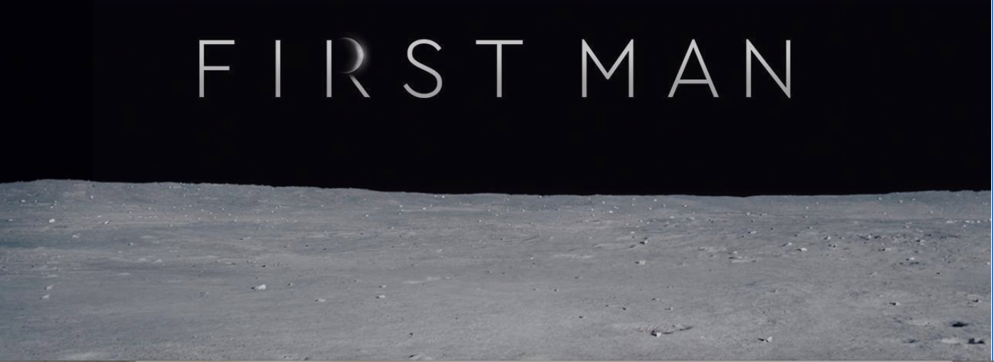'First Man El primer hombre' Clip y póster del pequeño paso para el hombre...