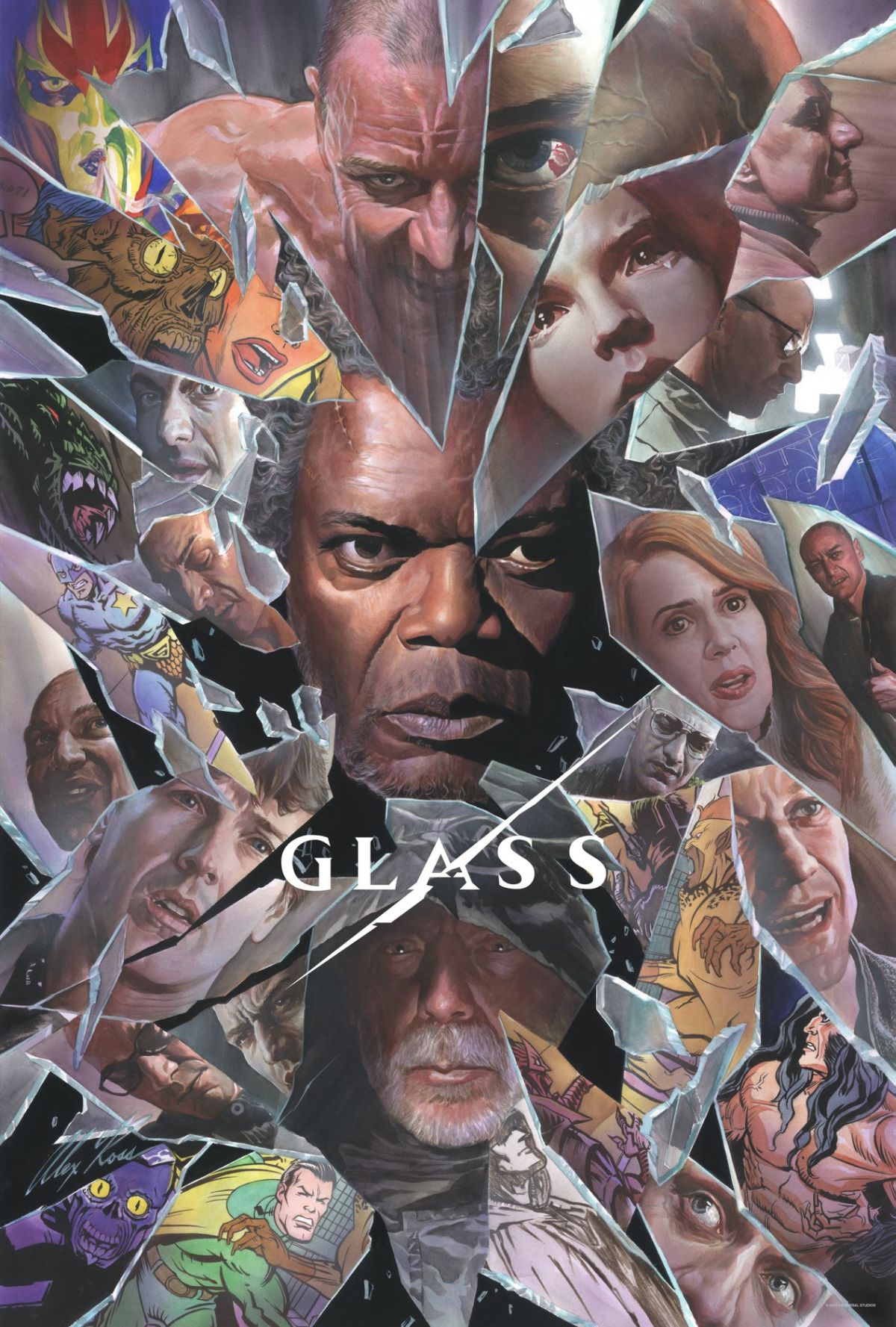 glass alex ross