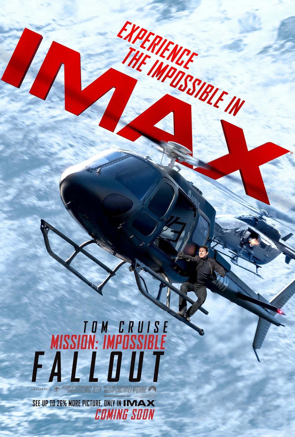 'Misión: Imposible- Fallout': Póster promocional para salas IMAX