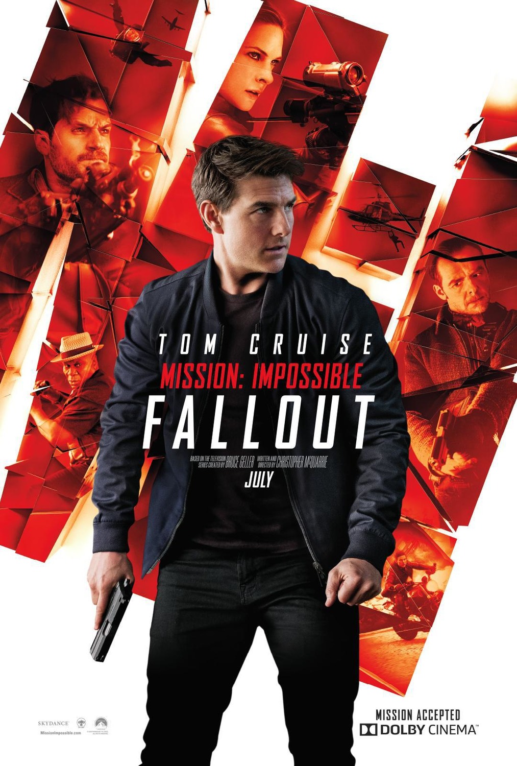 'Misión: Imposible- Fallout': Póster promocional para salas Dolby Cinema