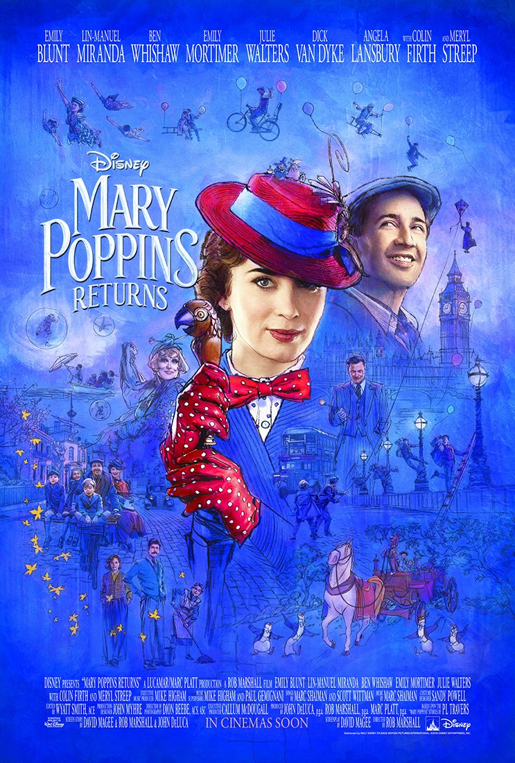El Regreso de Mary Poppins
