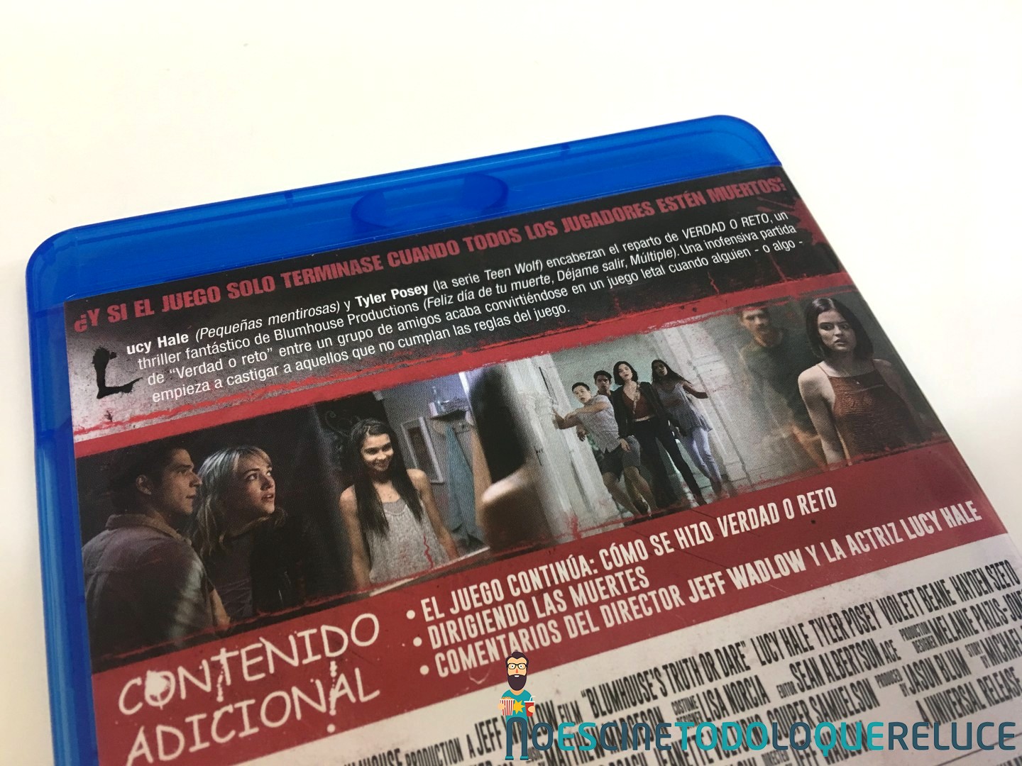 Verdad O Reto Peli Version Extendida Verdad o reto': Reportaje fotográfico y análisis de la edición Blu-ray - No  es cine todo lo que reluce