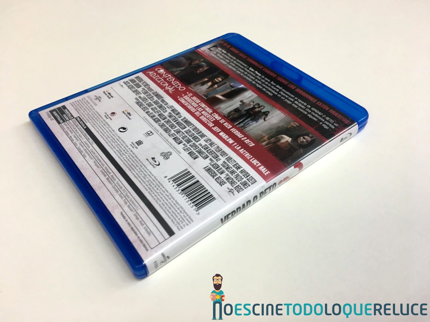 Verdad O Reto Peli Version Extendida Verdad o reto': Reportaje fotográfico y análisis de la edición Blu-ray - No  es cine todo lo que reluce