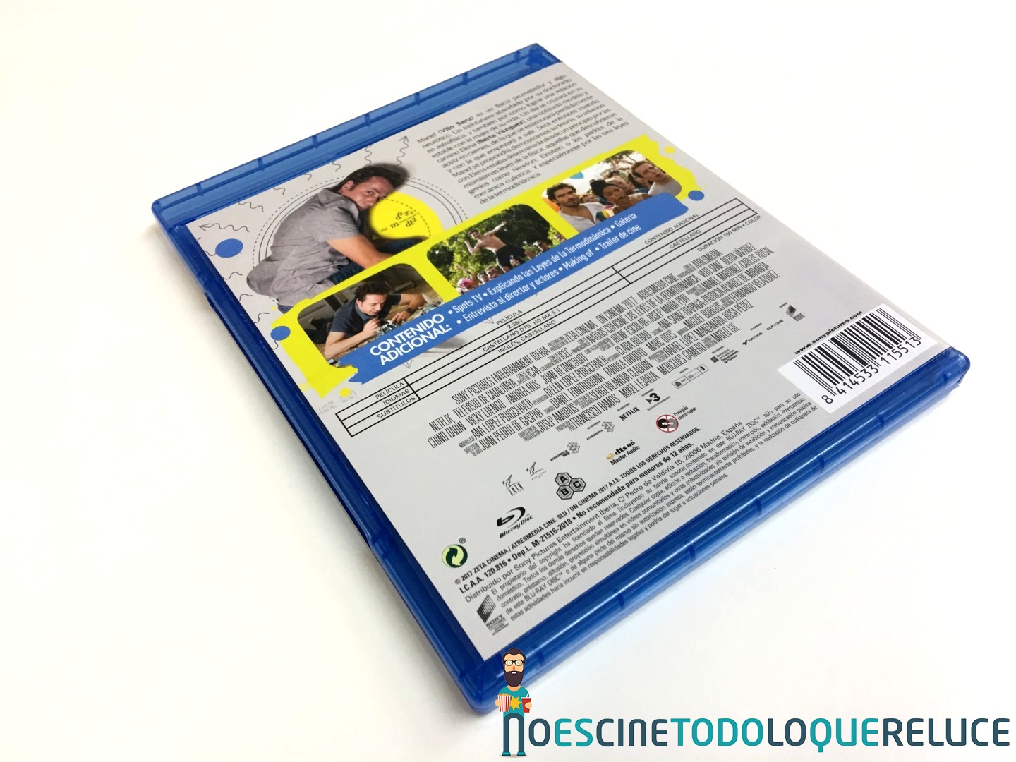 Las Leyes De La Termodinamica Reportaje Fotografico Y Analisis Blu Ray