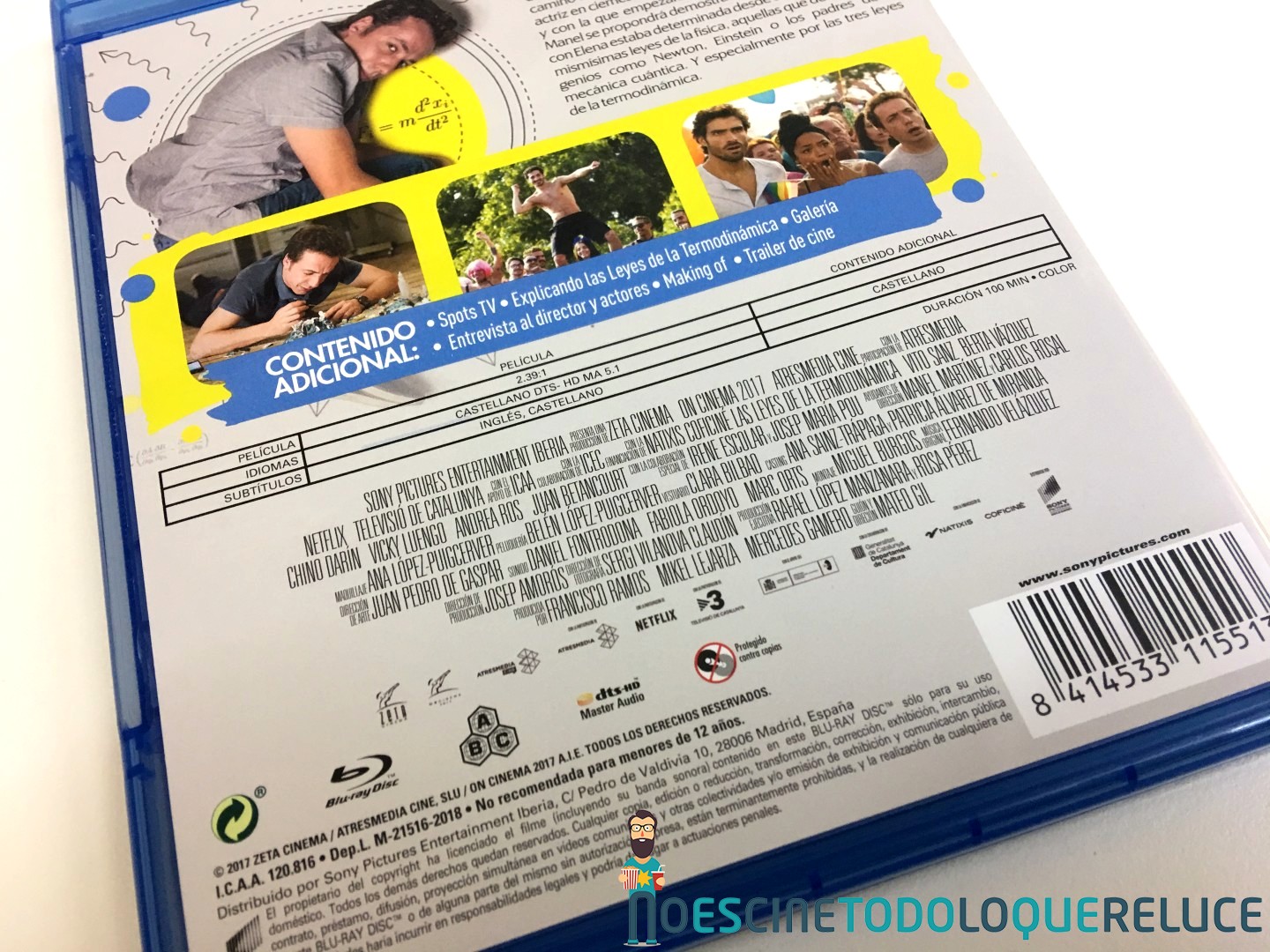 Las Leyes De La Termodinamica Reportaje Fotografico Y Analisis Blu Ray