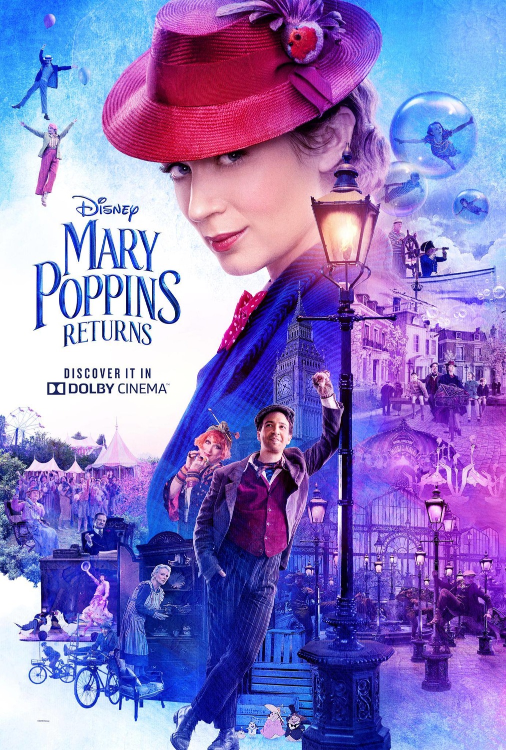 El Regreso de Mary Poppins