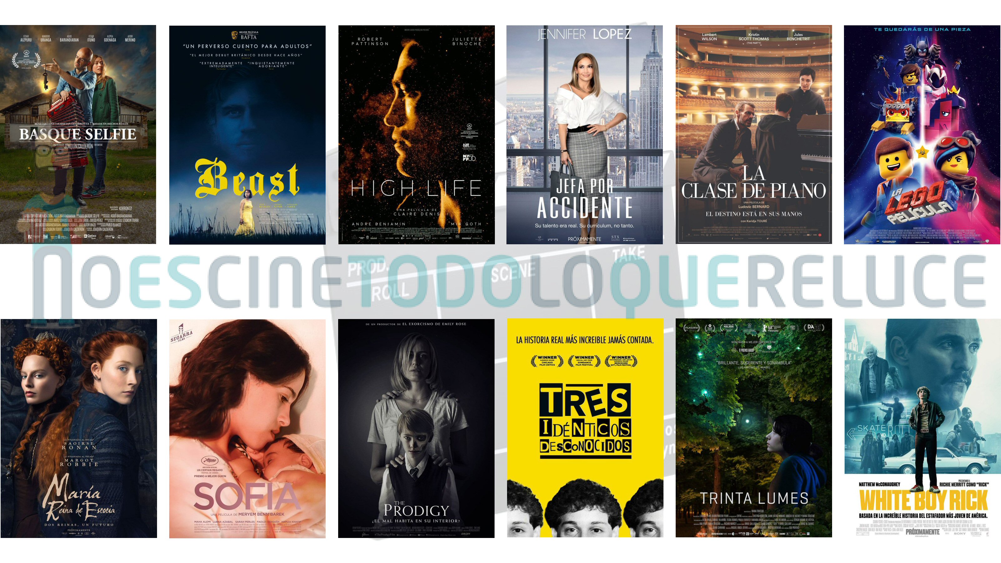 Estrenos de la semana 8 de febrero de 2019 No es cine todo lo que reluce