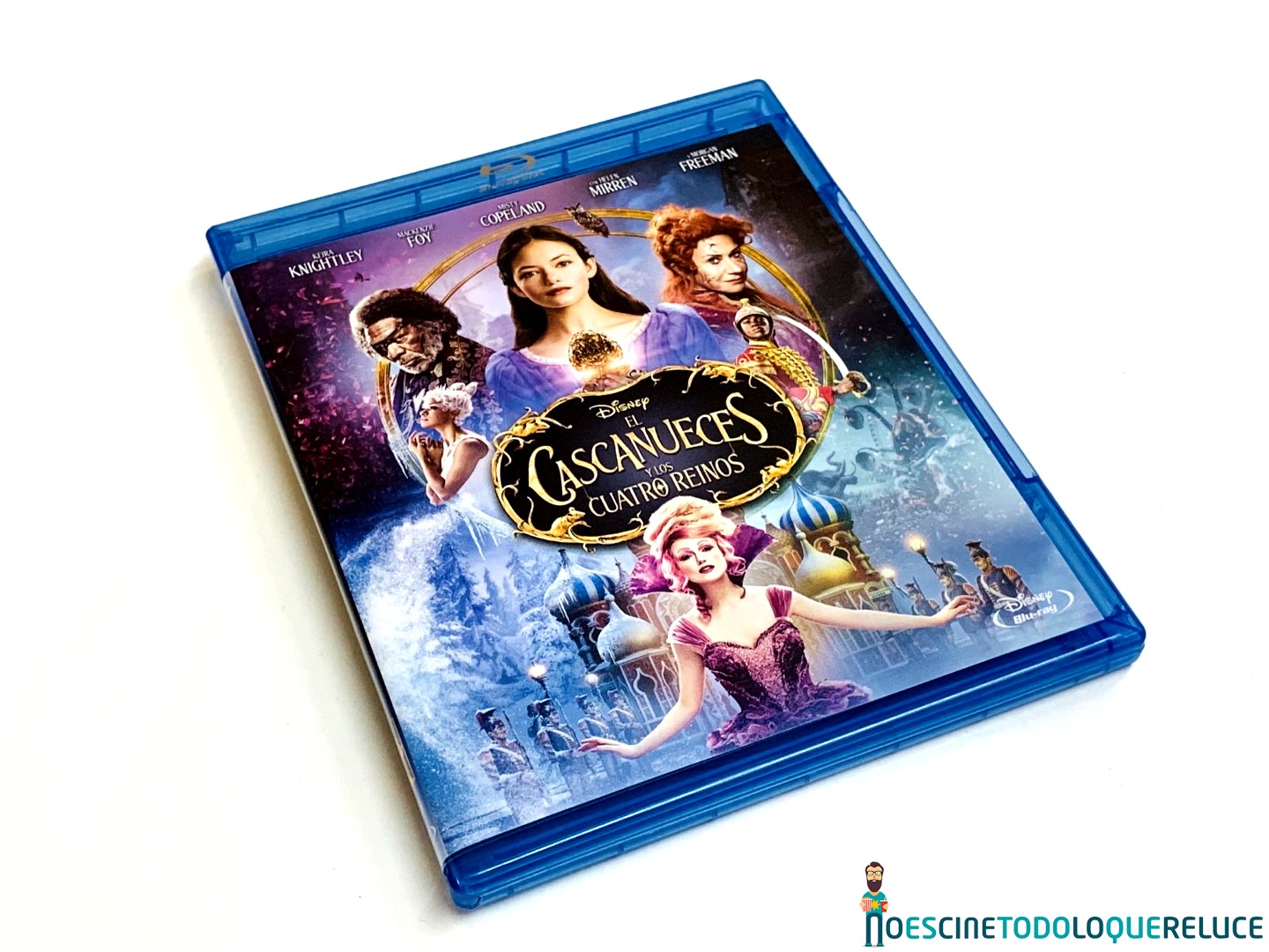 El Cascanueces y los Cuatro Reinos