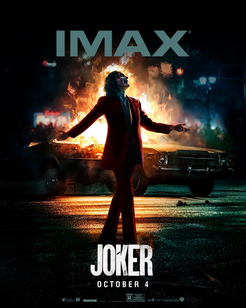 JOKER imax Poster